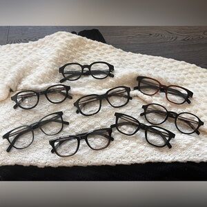 BERLUTI GLASSES DIFFERENT DESIGNS! 8 PAIR BUNDLE 100% AUTHENTIC